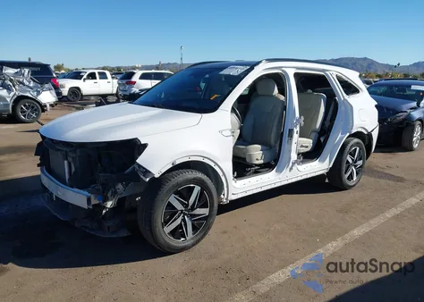 2022 Kia Sorento Ex from USA, damaged, VIN 5XYRH4LF3NG126345